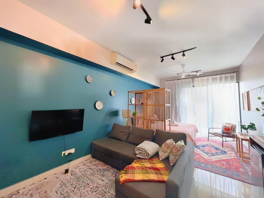 Heritage Studio With Balcony D'Sara, Direct Mrt Kampung Selamat, Near Thomson And Sungai Buloh Hospital Shah Alam Buitenkant foto
