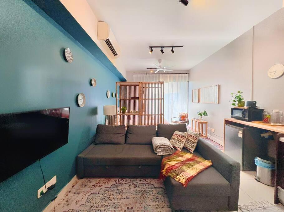 Heritage Studio With Balcony D'Sara, Direct Mrt Kampung Selamat, Near Thomson And Sungai Buloh Hospital Shah Alam Buitenkant foto