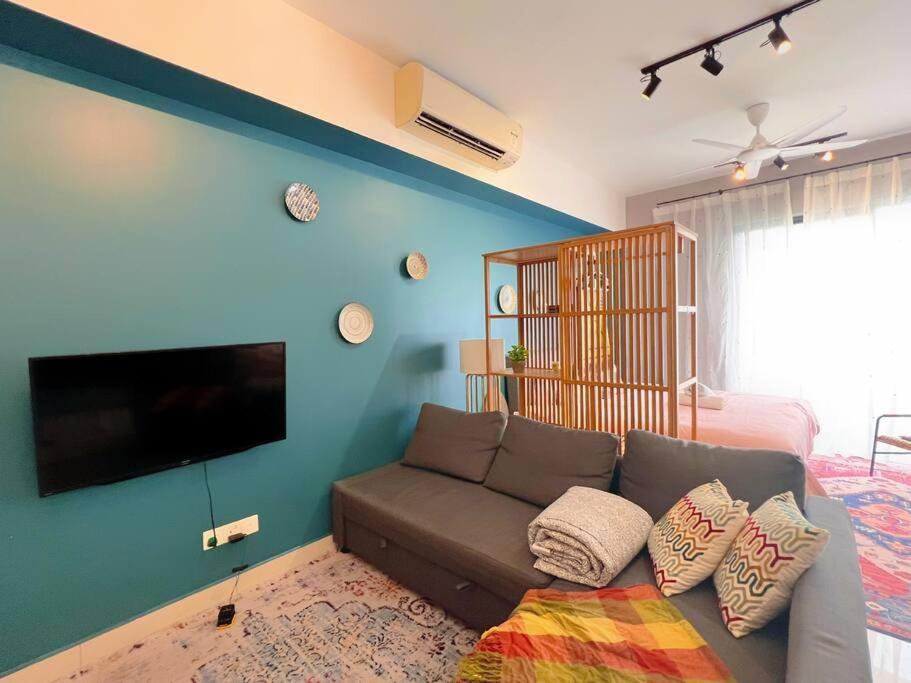 Heritage Studio With Balcony D'Sara, Direct Mrt Kampung Selamat, Near Thomson And Sungai Buloh Hospital Shah Alam Buitenkant foto